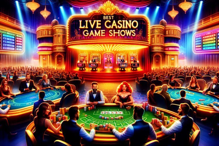 Meja Live Roulette dengan dealer di studio gading4d